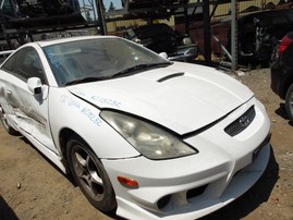 02 TOYOTA CELICA GT-S WHITE 1.8L MT Z18232